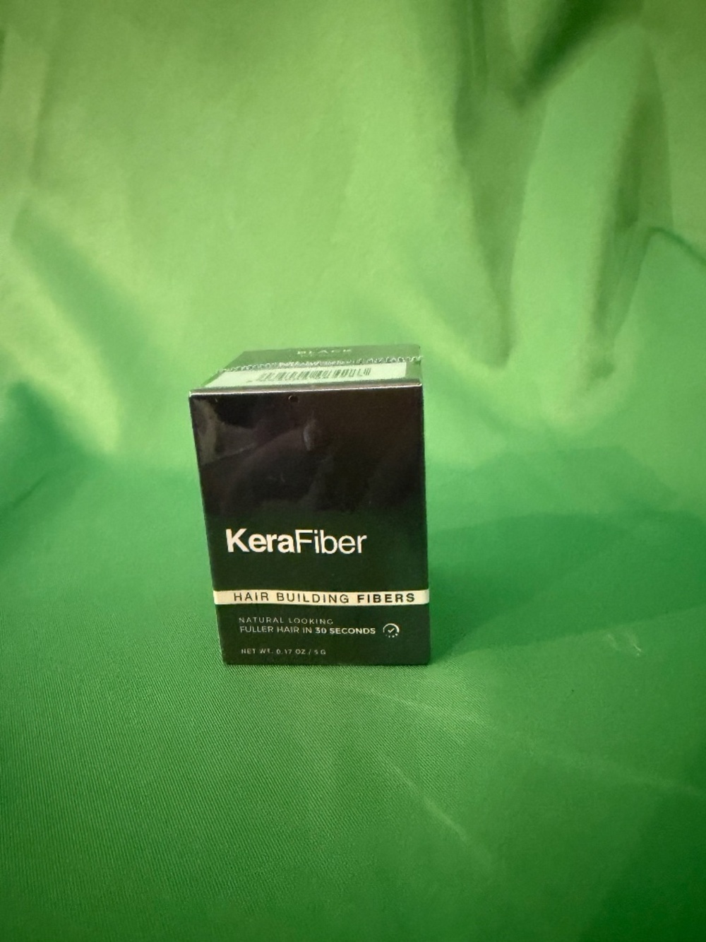 KeraFiber Hair Building Fibers: 1 - .17oz COLOR: BLACK